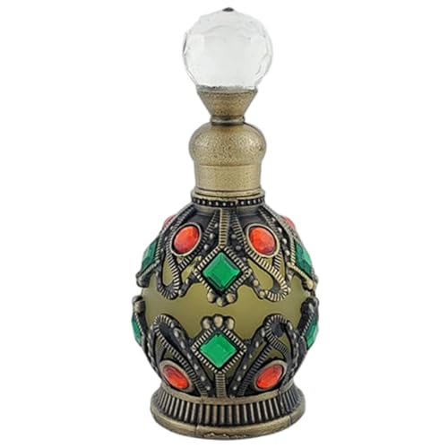 Arabisches Parfümöl, 15 ml langlebiger Duft Dubai Parfüm mit Vintage luxuriöser Plastikflasche für Frauen Geschenk von Liummrcy