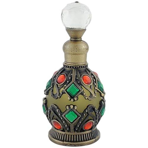 Arabisches Parfümöl, 15 ml langlebiger Duft Dubai Parfüm mit Vintage luxuriöser Plastikflasche für Frauen Geschenk von Liummrcy