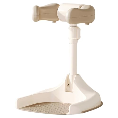 Babypartyständer, verstellbare Höhe und Nicht -Slip -Babybadunterstützung mit Sicherheitsschloss, faltbarer und tragbarer Duschständer für Kinder 6 Monate+ von Liummrcy