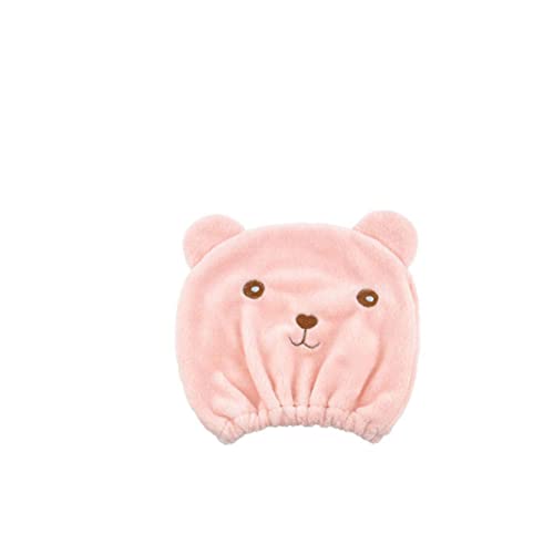 Cartoonbär Haar Trocknen Handtücher Haarwick von Liummrcy