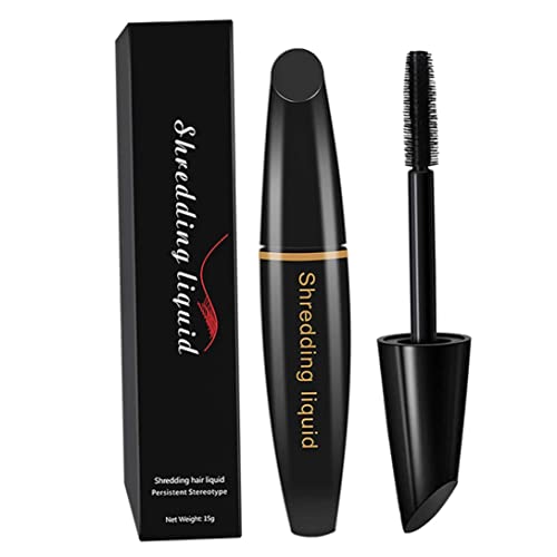 Haar Gel Stick Haarfeel Stick Wachs Haare kleine gebrochene Finish -Creme Natürliche Feuchtigkeit erfrischend 25ml von Liummrcy