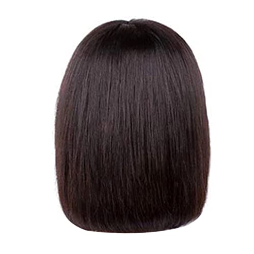 Kurze Spitzenperücken 8A Brasilianische jungfräuliche Haar Glueless Spitze vordere Perücke mit Baby Haar für schwarze Frauen vorgezogen 180% Dichte natürliche Farbe 8inch Kurze Spitzenperücken 8A Brasilianische jungfräuliche Haar Glueless Spitze vordere Perücke mit Baby Haar für schwarze Frauen vorgezogen 180% Dichte natürliche Farbe 8inch von Liummrcy