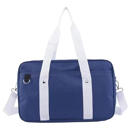 Liummrcy Japanische Schulbeutel 15.8x9.8x5.1 Großkapazität Oxford Stoff Japanische Tasche mit Frontpocket Trinkbare Schule Handtasche für Teenager Mädchen Frauen Frauen von Liummrcy