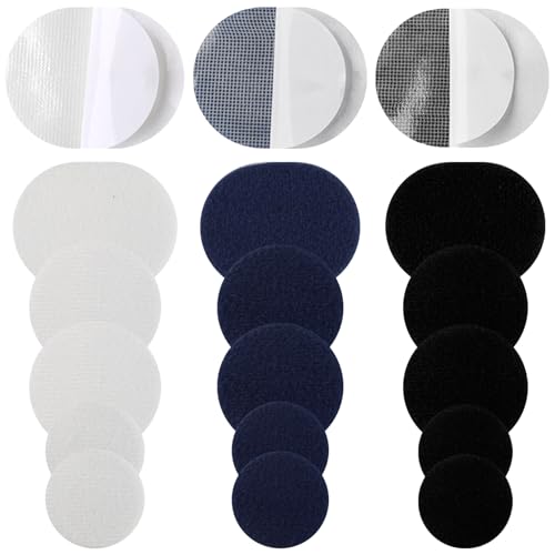 Liummrcy Schuhflecken für Löcher 18pcs Selbstkleber unsichtbarer Absatz Anti-Wear-Aufkleber Faser-Stoff-Schuhabsatz Reparaturfleck für Turnschuhe, Lederschuhe von Liummrcy