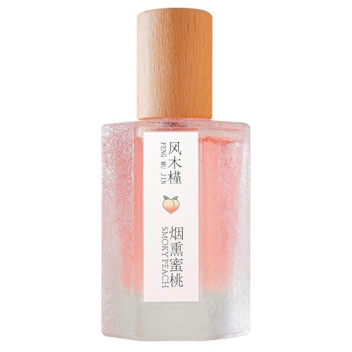 Pfirsich -Parfüm 50ml rauchiger Pfirsich -Parfüm für Frauen langlebig erfrischend Obstduft für Frauen Pfirsich -Parfüm 50ml rauchiger Pfirsich -Parfüm für Frauen langlebig erfrischend Obstduft für Frauen von Liummrcy