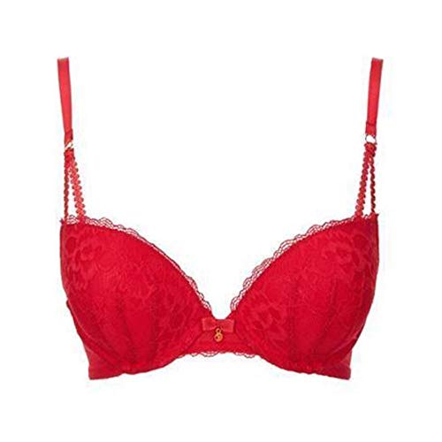 UK High Street Damen Klassischer BH Gr. 65H, rot UK High Street Damen Klassischer BH Gr. 65H, rot von Liv Lingerie