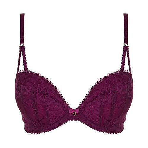 UK High Street Damen Klassischer BH Gr. 65H, violett UK High Street Damen Klassischer BH Gr. 65H, violett von Liv Lingerie