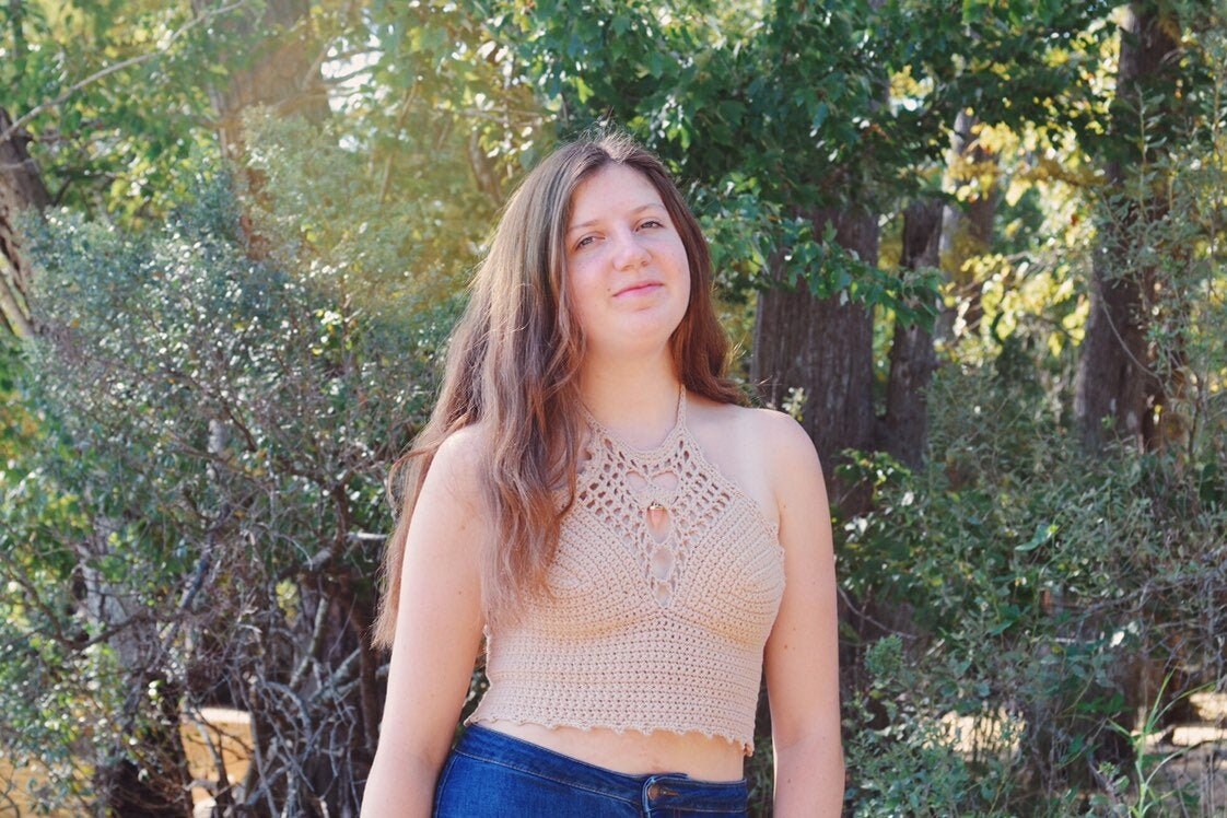 Eliza Top von LivCrochets