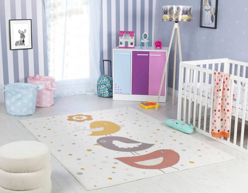Livabliss Kinderteppich "BREDA" rechteckig 13 mm Höhe Kids von Livabliss