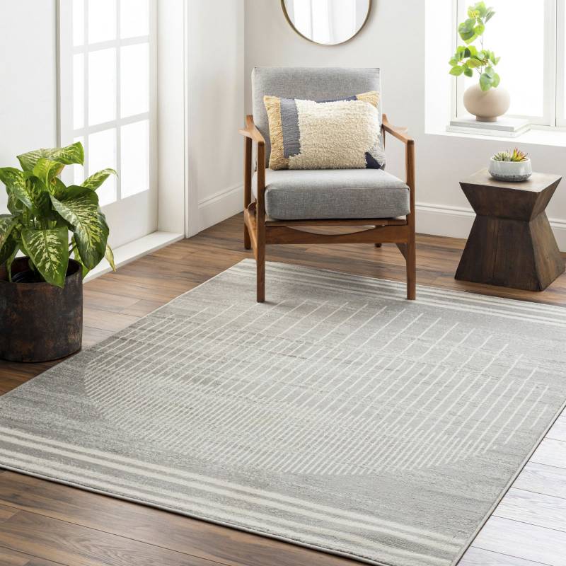 Livabliss Teppich "SANTIAGO" rechteckig 10 mm Höhe Skandinavischer Teppich, Kurzflor Boho-Wohnzimmerteppich, Läufer Livabliss Teppich "SANTIAGO" rechteckig 10 mm Höhe Skandinavischer Teppich, Kurzflor Boho-Wohnzimmerteppich, Läufer von Livabliss