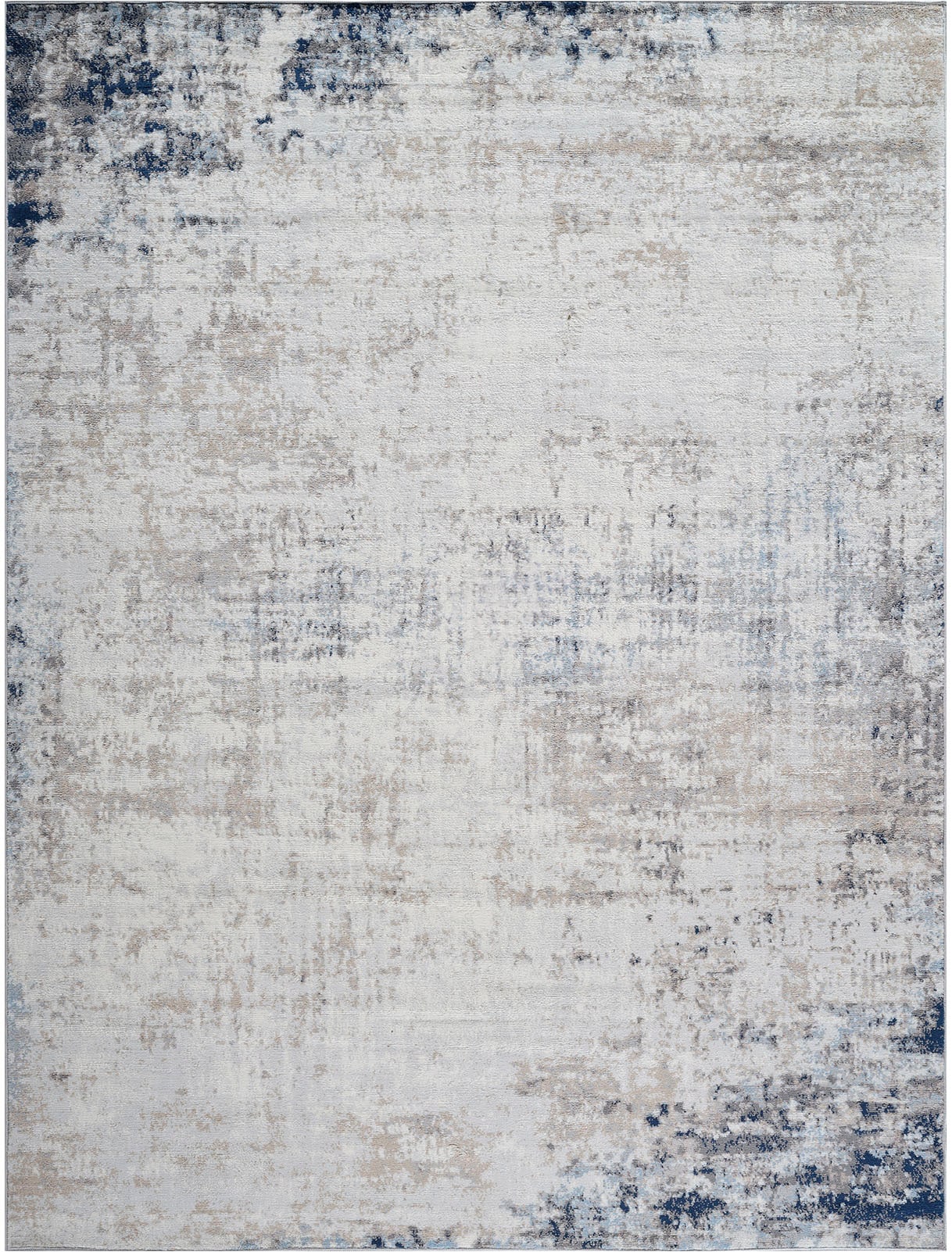 Livabliss Teppich "UTRECHT" rechteckig 9 mm Höhe Designerteppich in Marmor Optik, Kurzflor Wohnzimmerteppich/Läufer von Livabliss