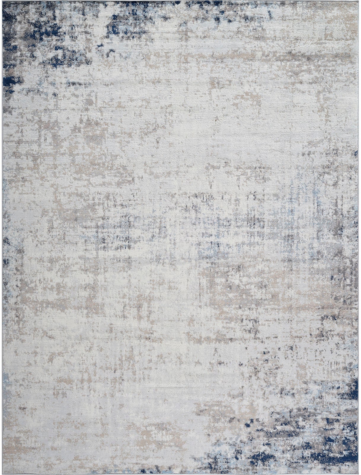 Livabliss Teppich "UTRECHT" rechteckig 9 mm Höhe Designerteppich in Marmor Optik, Kurzflor Wohnzimmerteppich/Läufer von Livabliss