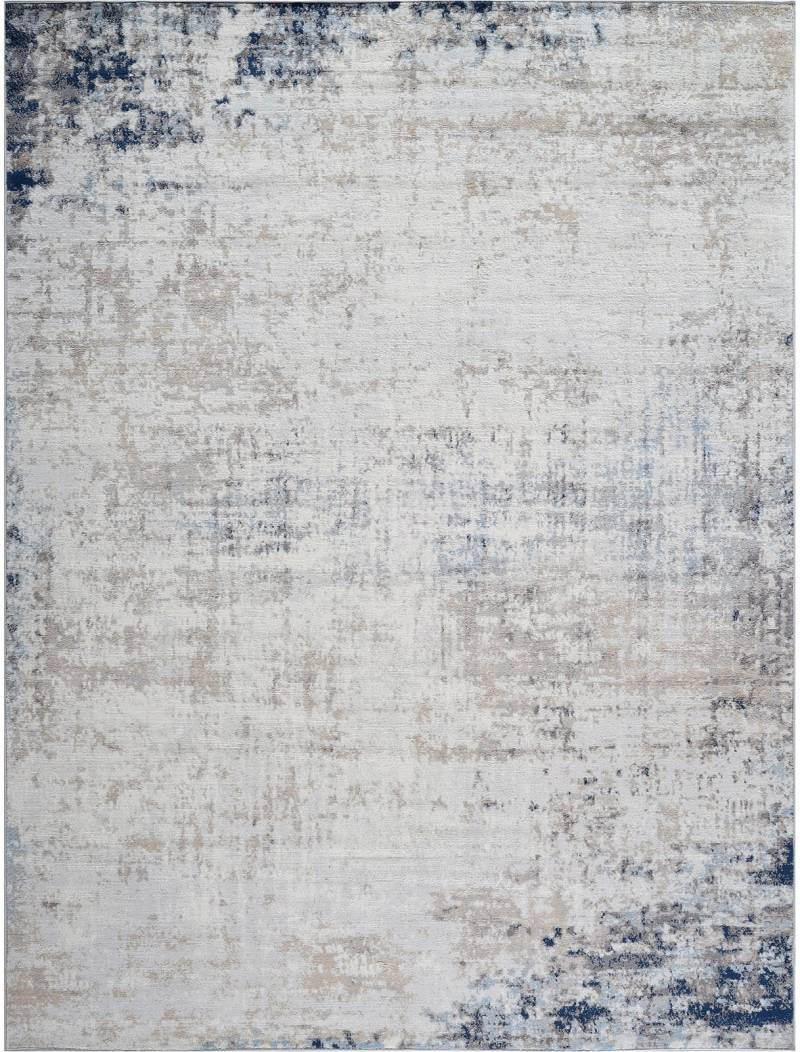 Livabliss Teppich "UTRECHT" rechteckig 9 mm Höhe Designerteppich in Marmor Optik, Kurzflor Wohnzimmerteppich/Läufer von Livabliss