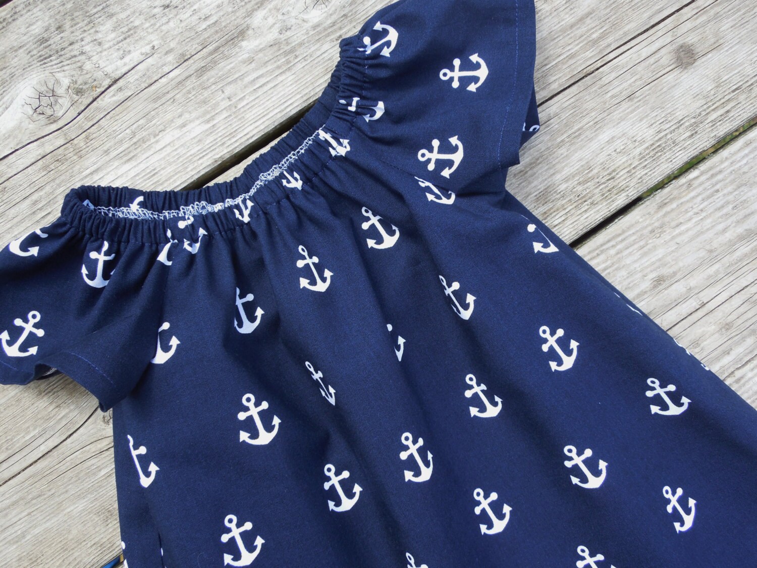 Marine Und Weiße Anker Mädchen Bauern Kleid, Kreuzfahrt Urlaub, Strand Fotos, Nach Hause Kommen, Urlaub Kleidung, Mädchenkleidung Marine Und Weiße Anker Mädchen Bauern Kleid, Kreuzfahrt Urlaub, Strand Fotos, Nach Hause Kommen, Urlaub Kleidung, Mädchenkleidung von Livanni