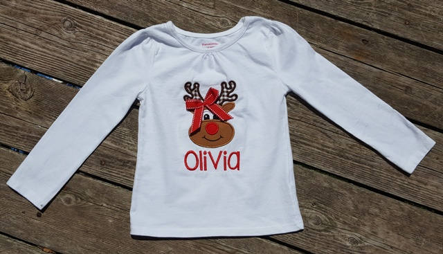 Rentier Shirt Für Mädchen Rentier Shirt Für Mädchen von Livanni