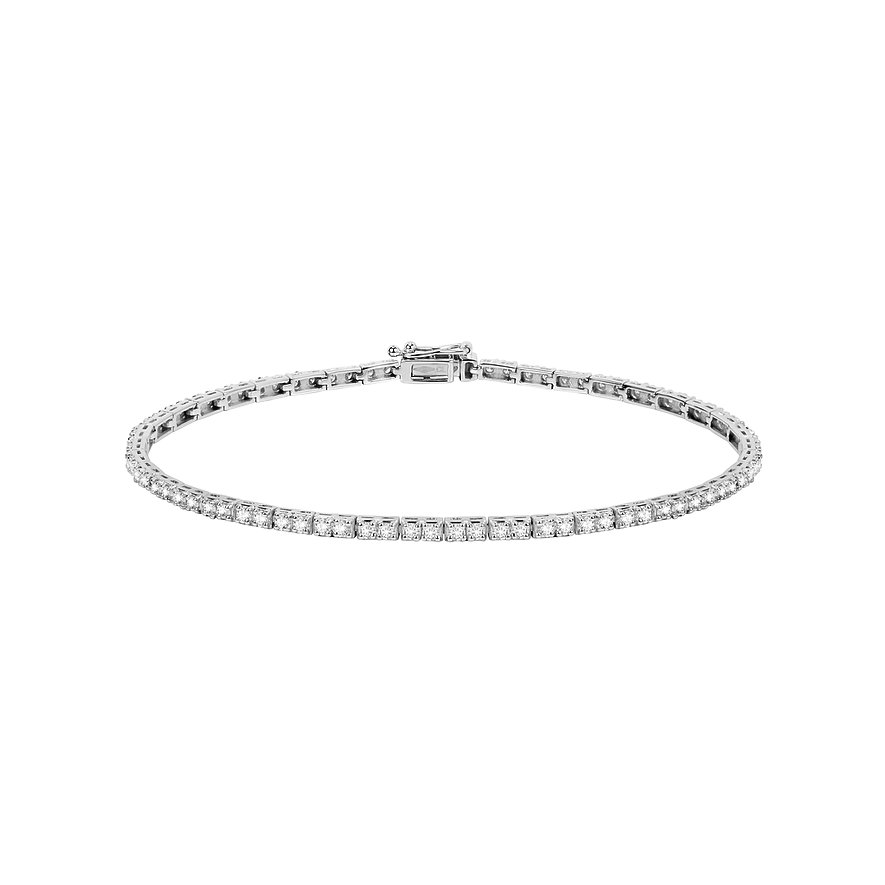 Live Diamond Armband LD14013 375er Weißgold, recycelt von Live Diamond