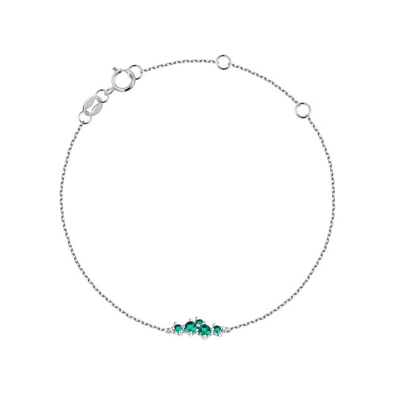 Live Diamond Armband LDW022204 375er Weißgold, recycelt von Live Diamond