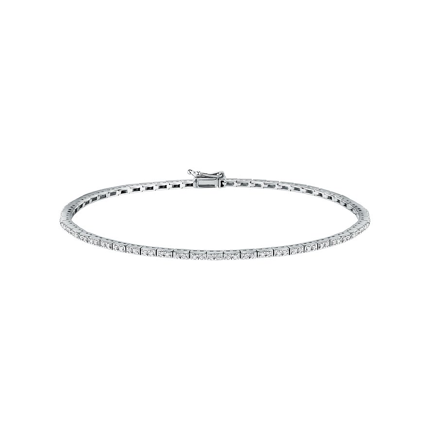 Live Diamond Armband LDW050145 375er Weißgold, recycelt von Live Diamond