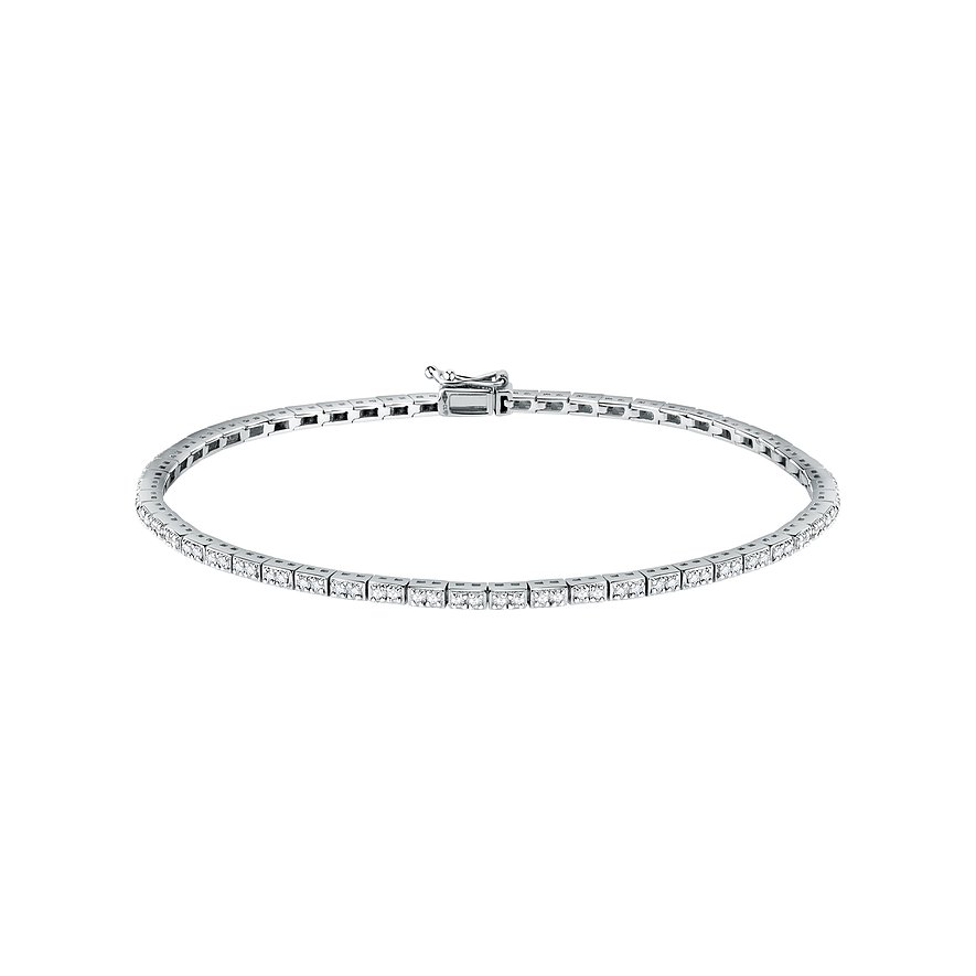 Live Diamond Armband LDW150151 375er Weißgold, recycelt von Live Diamond