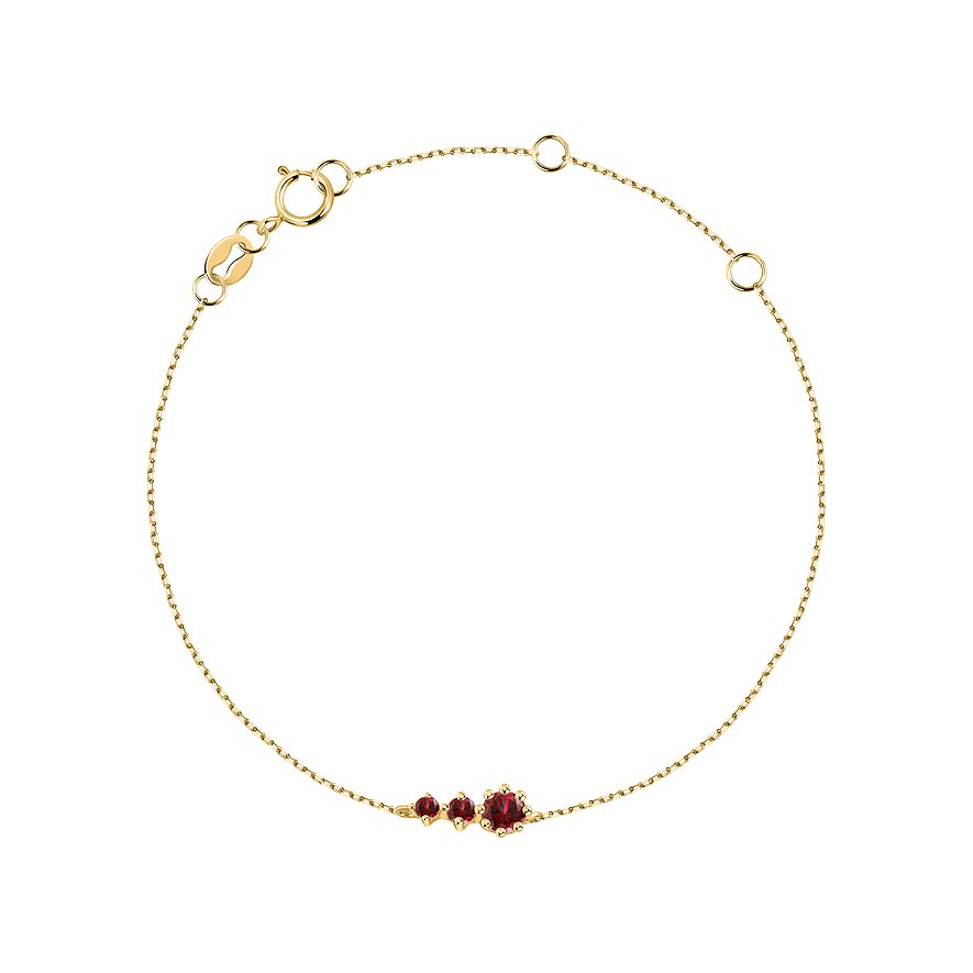 Live Diamond Armband LDY028200 375er Gelbgold, recycelt von Live Diamond