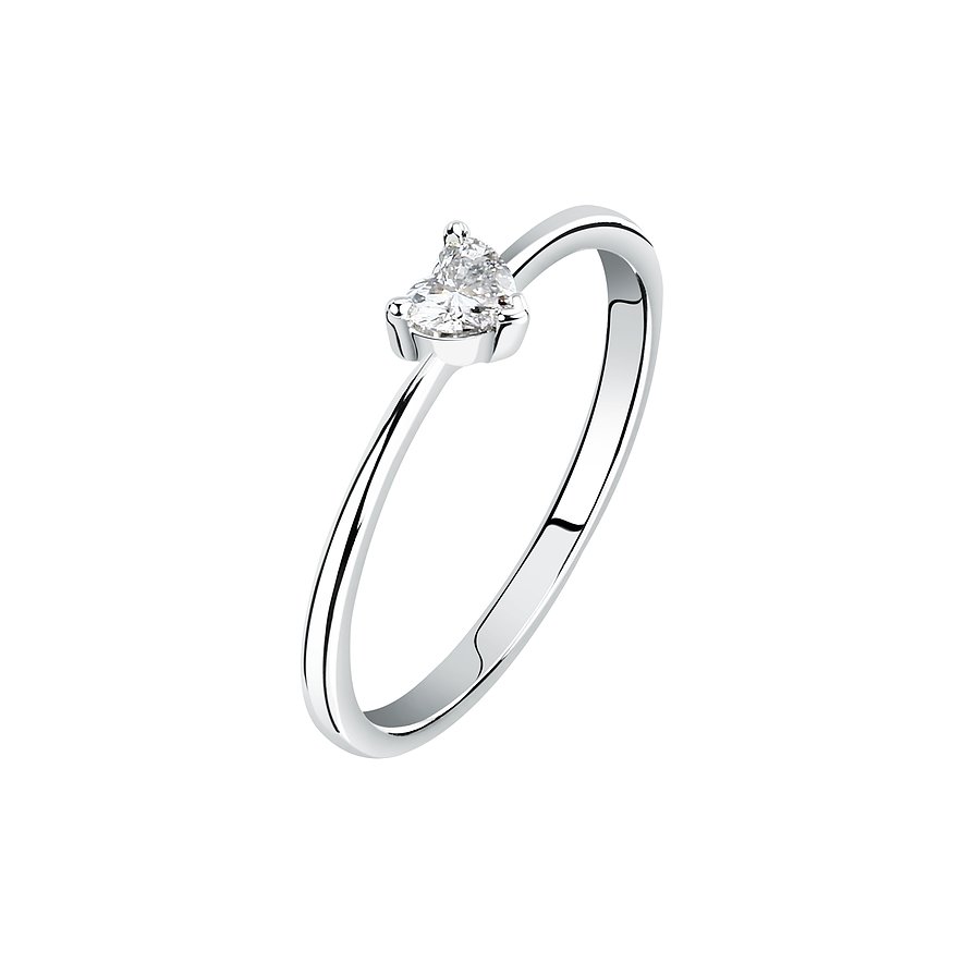 Live Diamond Damenring LDW015229014 375er Weißgold, recycelt von Live Diamond