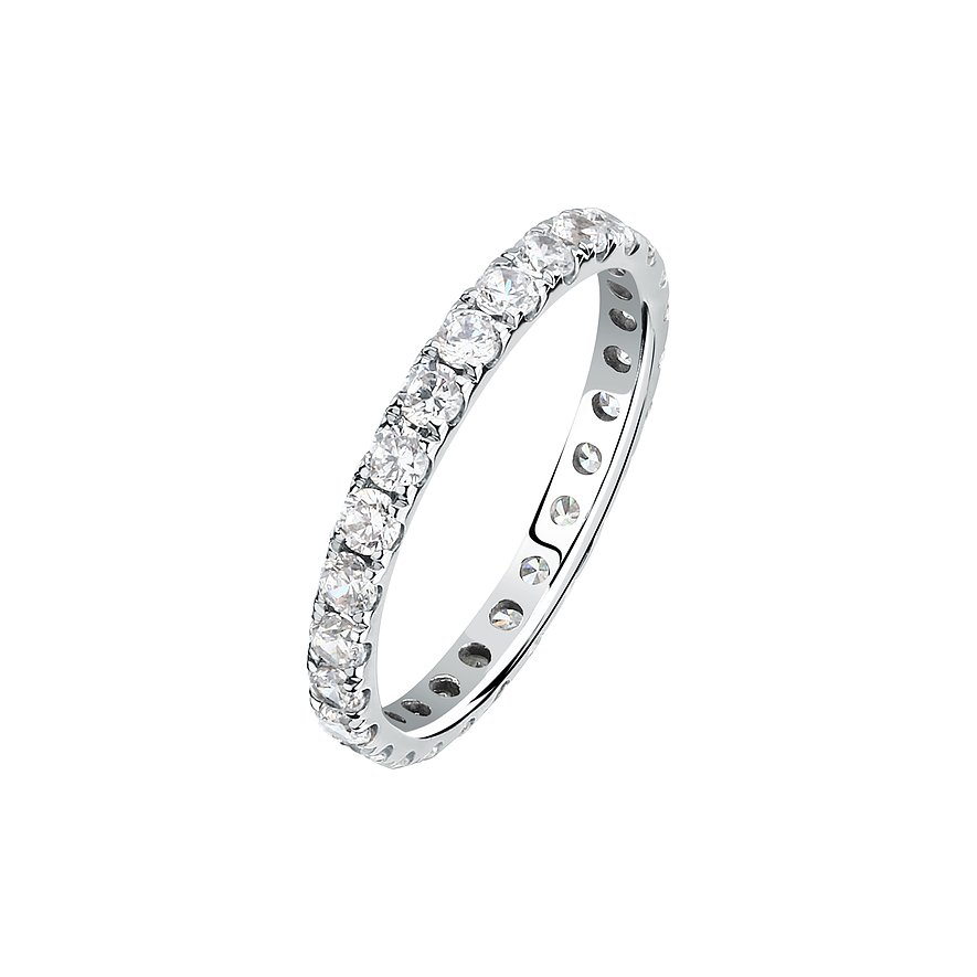 Live Diamond Damenring LDW117223016 375er Weißgold, recycelt von Live Diamond