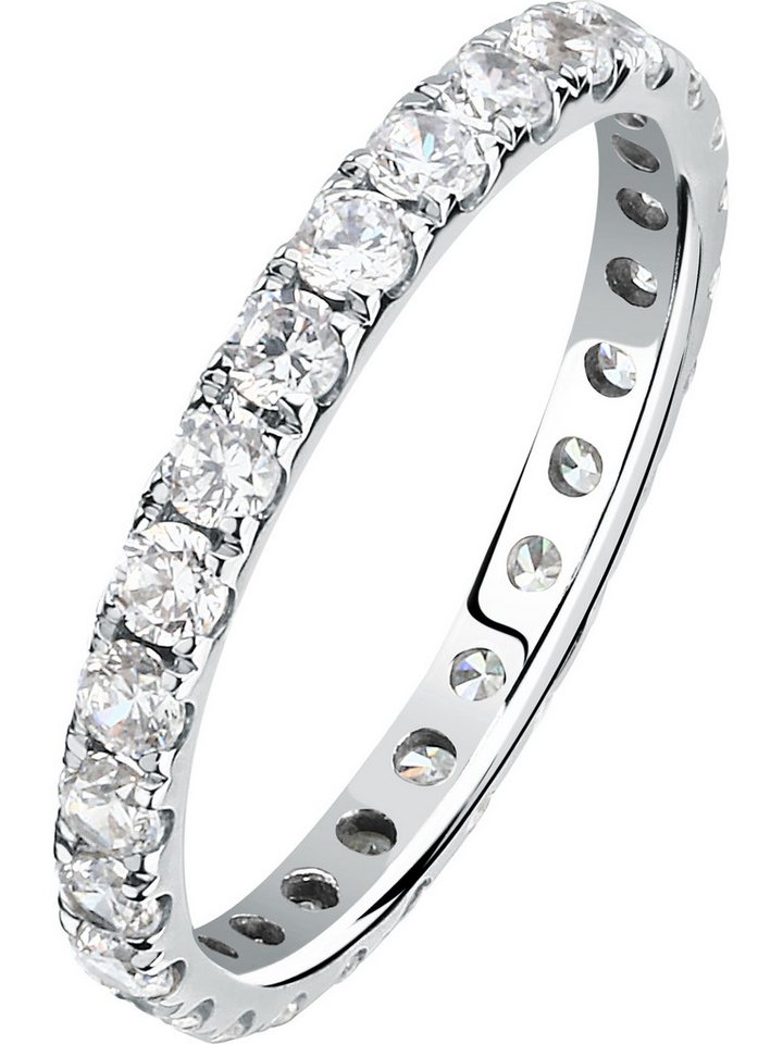 Live Diamond Diamantring Live Diamond Damen-Damenring Diamant, Lab Grown von Live Diamond