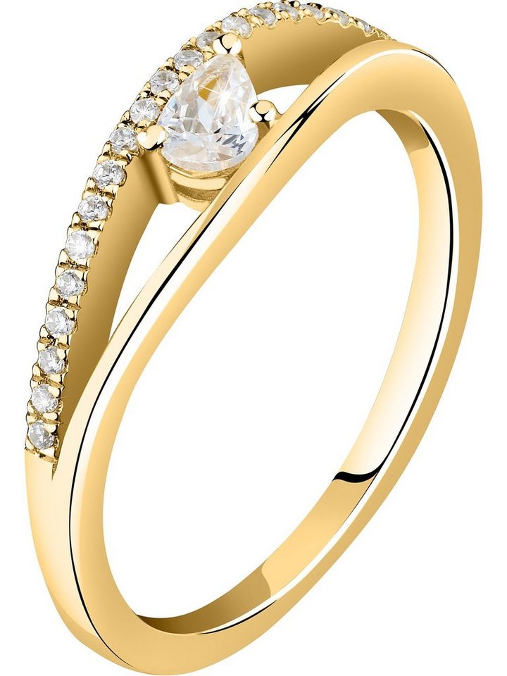 Live Diamond Diamantring von Live Diamond