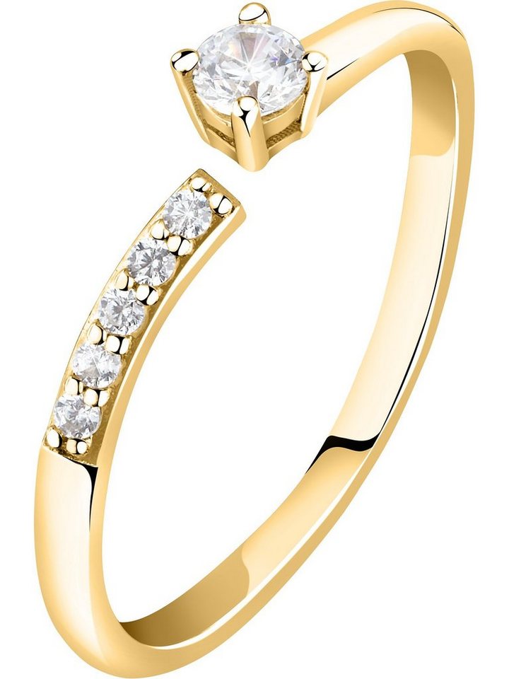 Live Diamond Diamantring von Live Diamond