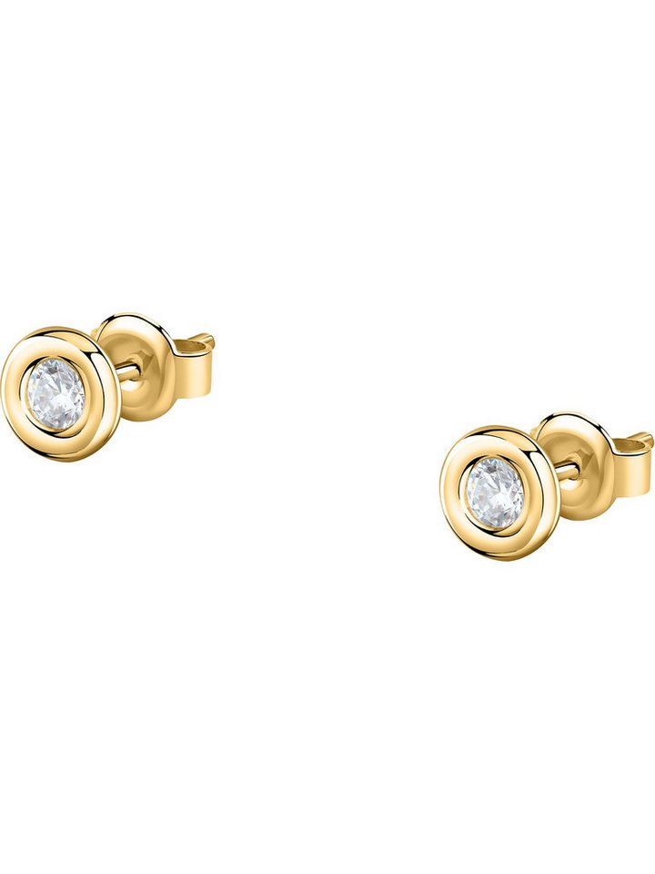 Live Diamond Paar Ohrstecker Live Diamond Damen-Ohrstecker 2 Diamant, Lab Grown von Live Diamond