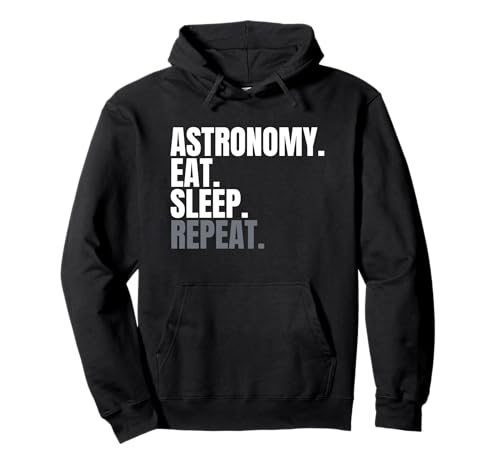 Astronomy Eat Sleep Repeat Shirt für Herren, Astronomie, Astro Pullover Hoodie von Live Eat Sleep Repeat