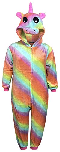 Live It Style It Weicher Einhorn Onesie für Kinder – Bequemer Schlafanzug & Loungewear Pyjama für Mädchen und Jungen – Ideal zum Schlafen und Entspannen von Live It Style It