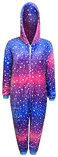 Live It Style It Einhorn Onesie Frauen Bequeme Pyjamas Mens Soft-Sleepsuit Geschenke für Damen Tier Erwachsene Overall verkleiden Kostüm von Live It Style It