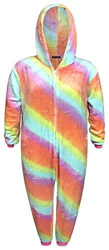 Live It Style It Weicher Einhorn Onesie für Kinder – Bequemer Schlafanzug & Loungewear Pyjama für Mädchen und Jungen – Ideal zum Schlafen und Entspannen von Live It Style It