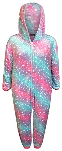 Live It Style It Kinder Einhorn Onesie Mädchen Bequeme Pyjamas Jungen weichen Schlafanzug Geschenke für Kinder Tier Jumpsuit Dress Up Kostüm von Live It Style It