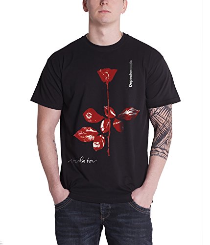 Live Nation Depeche Mode - Violator herrenT-shirt voor , Schwarz (Fabrieksmaat: Small ) von Live Nation