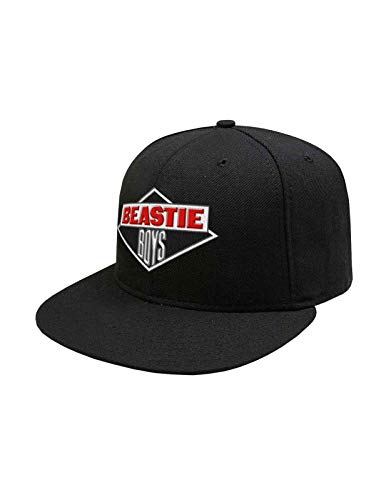 Live Nation The Beastie Boys Baseball Cap Diamond Band Logo Nue offiziell Schwarz Strapback One Size von Live Nation