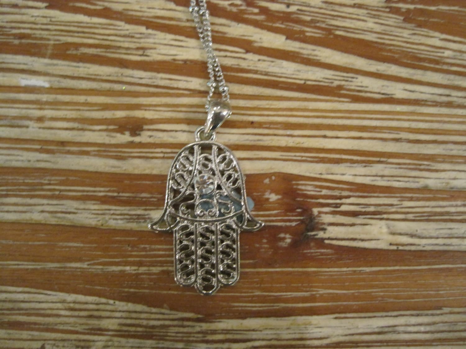 Hamsa Hand Halskette - Evil Eye Hamsa Hand Halskette - Evil Eye von LiveCoastal
