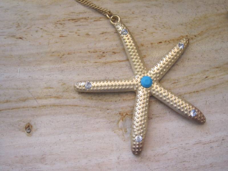 Seestern Halskette - Gold Strand Hochzeit Hochzeits Schmuck Seestern Halskette - Gold Strand Hochzeit Hochzeits Schmuck von LiveCoastal