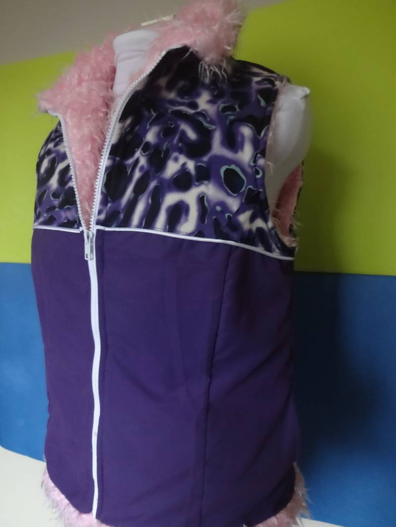 Pelz Getrimmt Rave Weste Pelz Getrimmt Rave Weste von LiveDzines