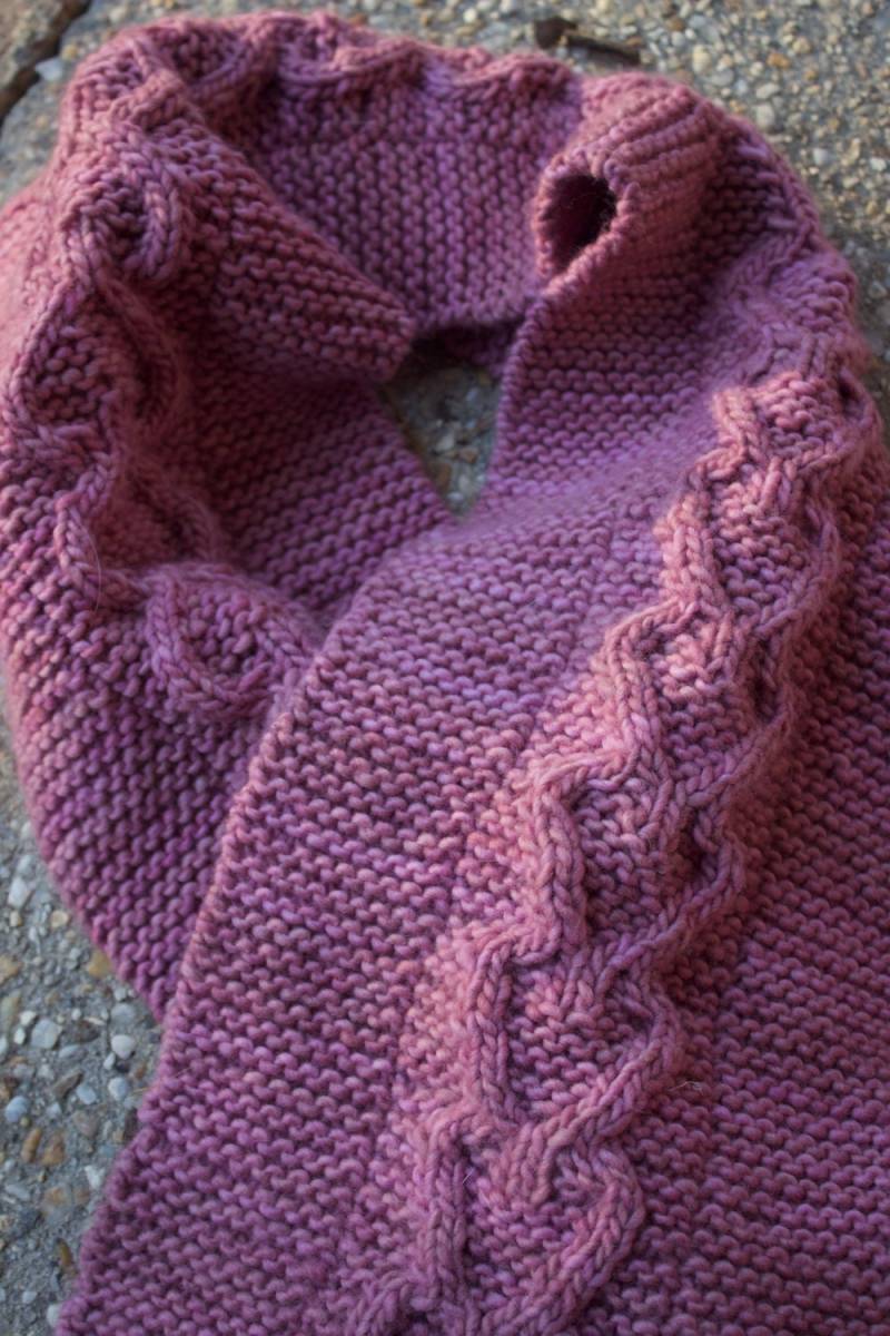 Zeigen Sie Ihr Herz Merino Wolle Schal Zeigen Sie Ihr Herz Merino Wolle Schal von LiveJoyFibers