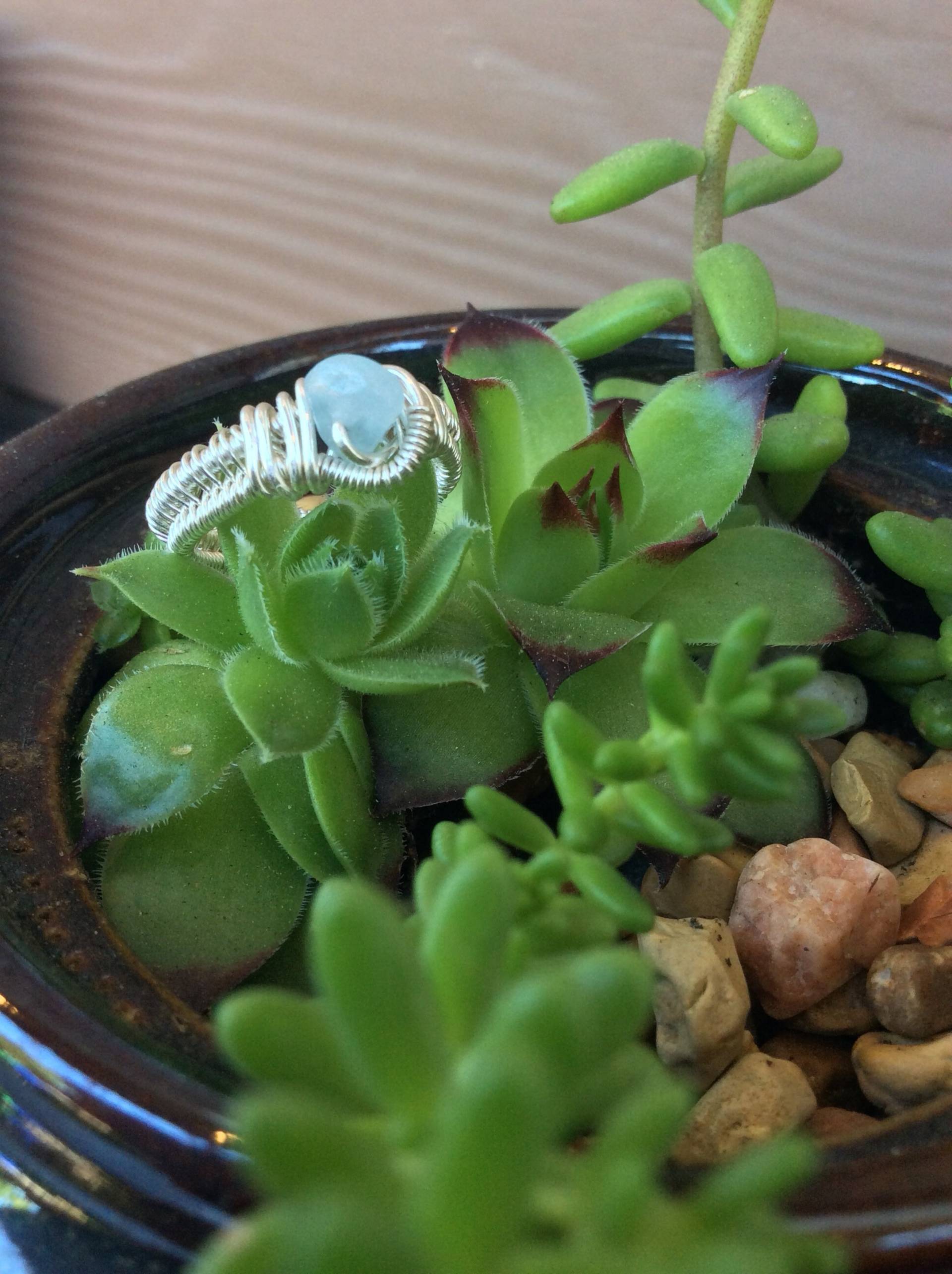 Aquamarin N Silber Aquamarin N Silber von LiveLoveCrystalShop