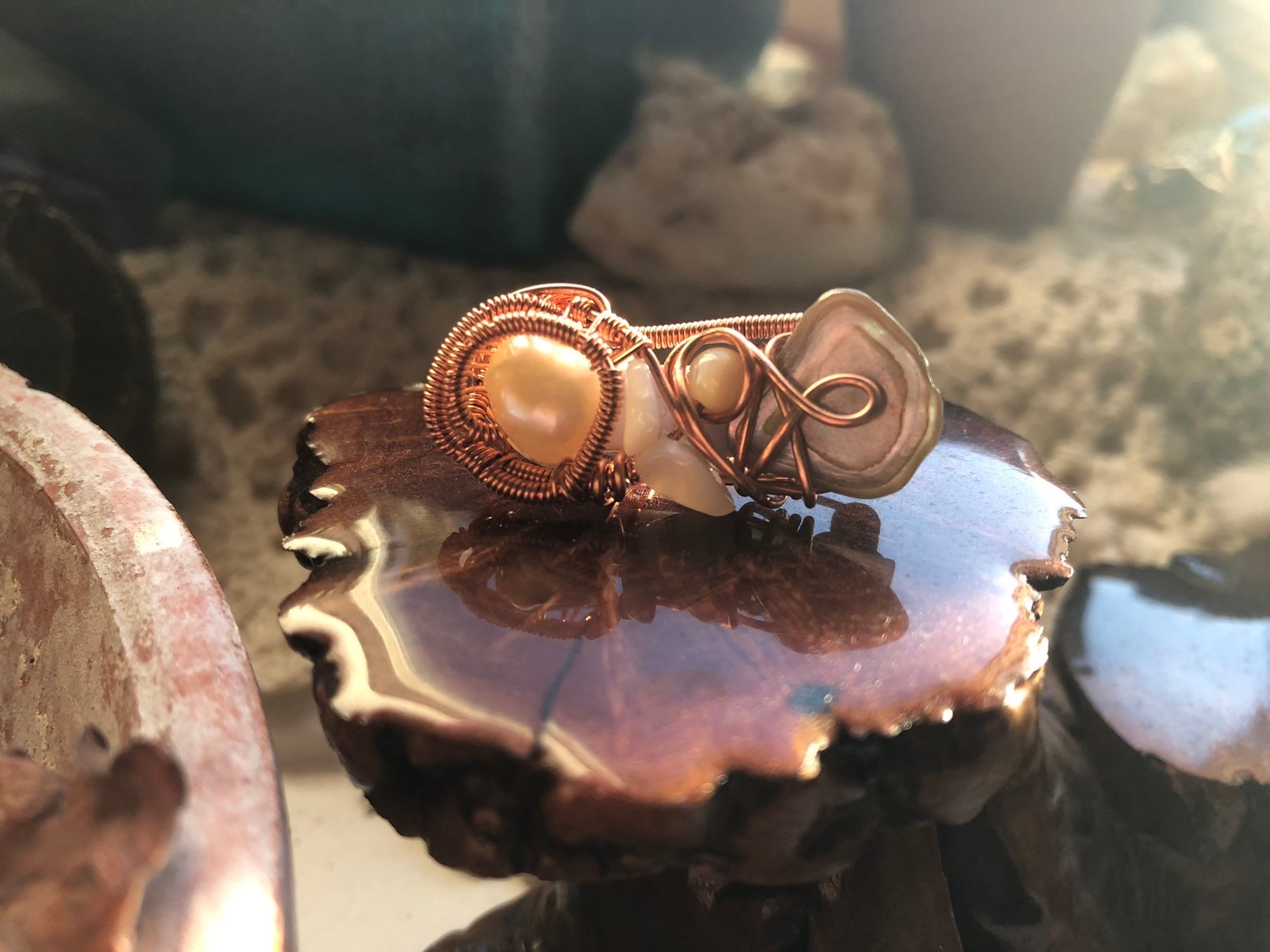 Sea Queen Pin Sea Queen Pin von LiveLoveCrystalShop