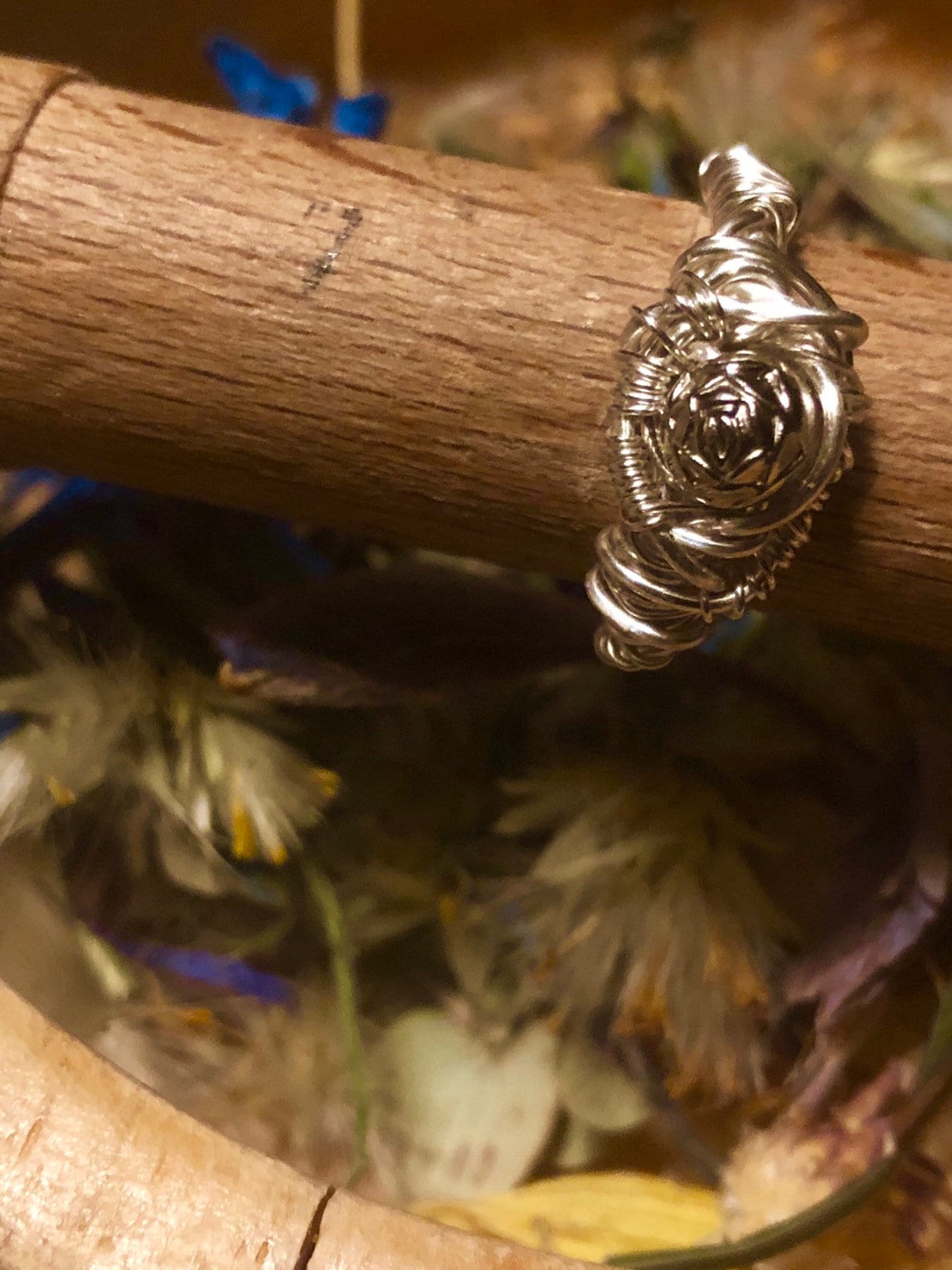 sterling Silber Rosen Ring Größe 6 sterling Silber Rosen Ring Größe 6 von LiveLoveCrystalShop