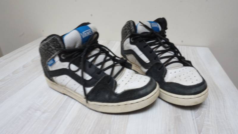 Jugend Vans Turnschuhe Größe 3 Us Winter Echtleder Stiefeletten Kinder Vintage Schuhe 1990Er Jahre Junge Kind 34 2, 5 Uk Unisex Mädchen Spitze von LivePastVintage