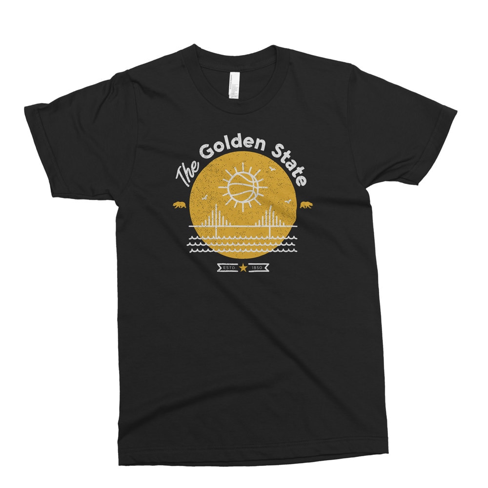 Der Golden State - California Shirt Männer Und Frauen American Apparel Der Golden State - California Shirt Männer Und Frauen American Apparel von LiveWear
