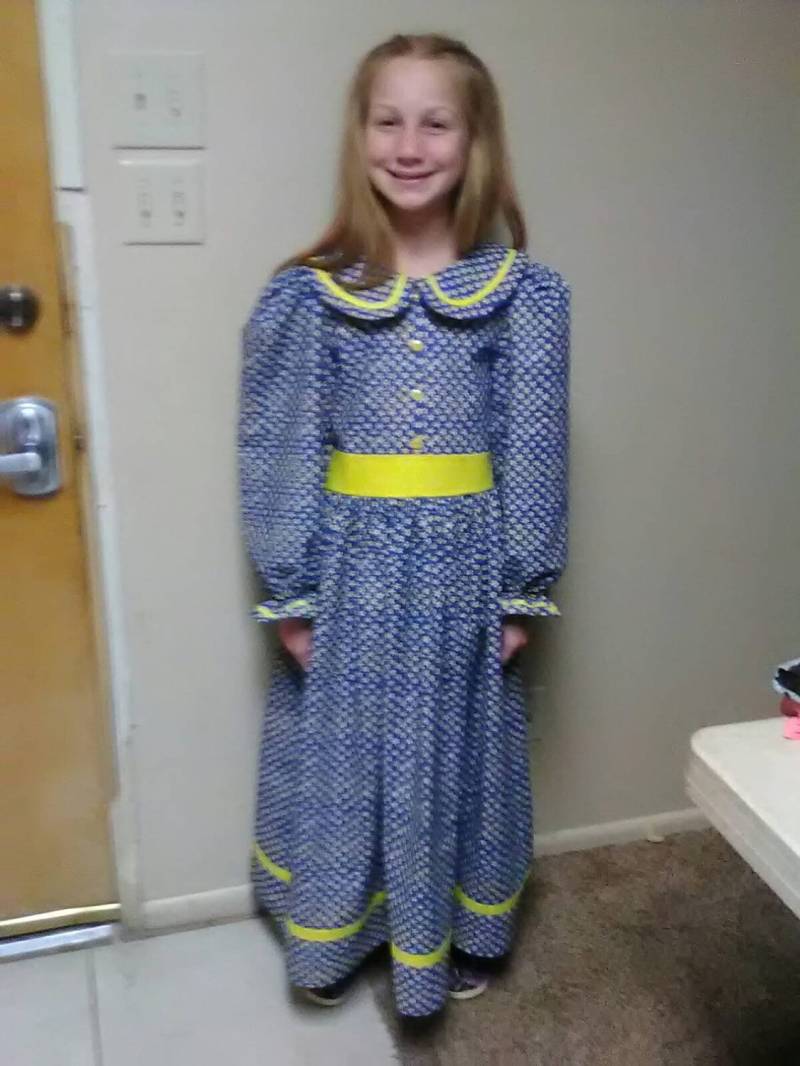 Pioneer Dress Bestellen Sie Ihre Größe Und Farbe | Druck. Variationen Können Enthalten Sein, Little House On The Prairie, Laura Ingles Kleid von LiveandLoveHomeade