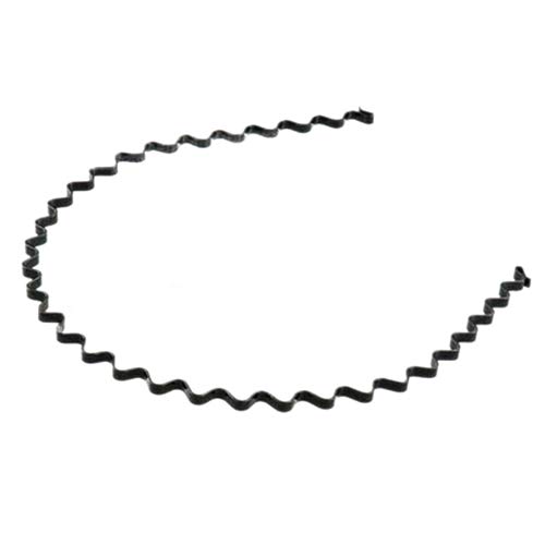 Livecitys Herren Damen Schwarz Gewelltes Haar Kopfband Band Sport Stirnband Haarband Für Bad Und Make-up Livecitys Herren Damen Schwarz Gewelltes Haar Kopfband Band Sport Stirnband Haarband Für Bad Und Make-up von Livecitys