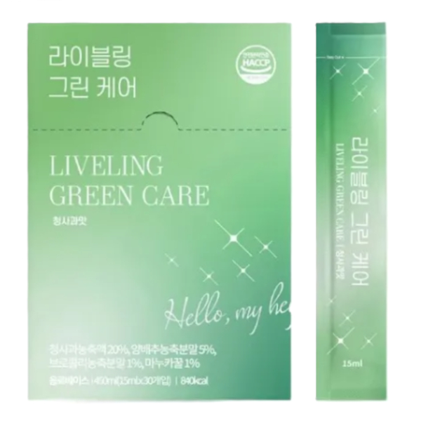 Liveling - Green Care - 15ml x 30pcs von Liveling