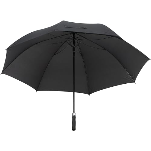 Automatik-Regenschirm XXL / Farbe: schwarz von Livepac Office